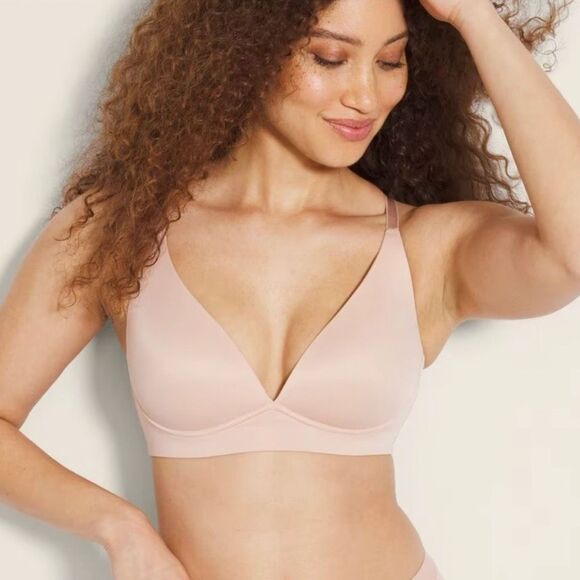 Soma Other - NWT Soma ENBLISS Luxe Plunge Bralette XXL - Hush
